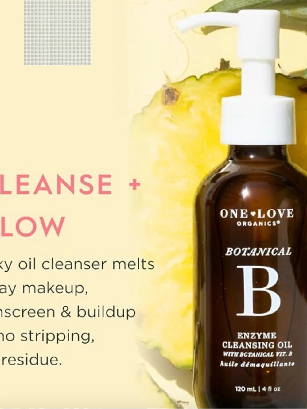 One Love Organics | Enzyme Cleansing Oil